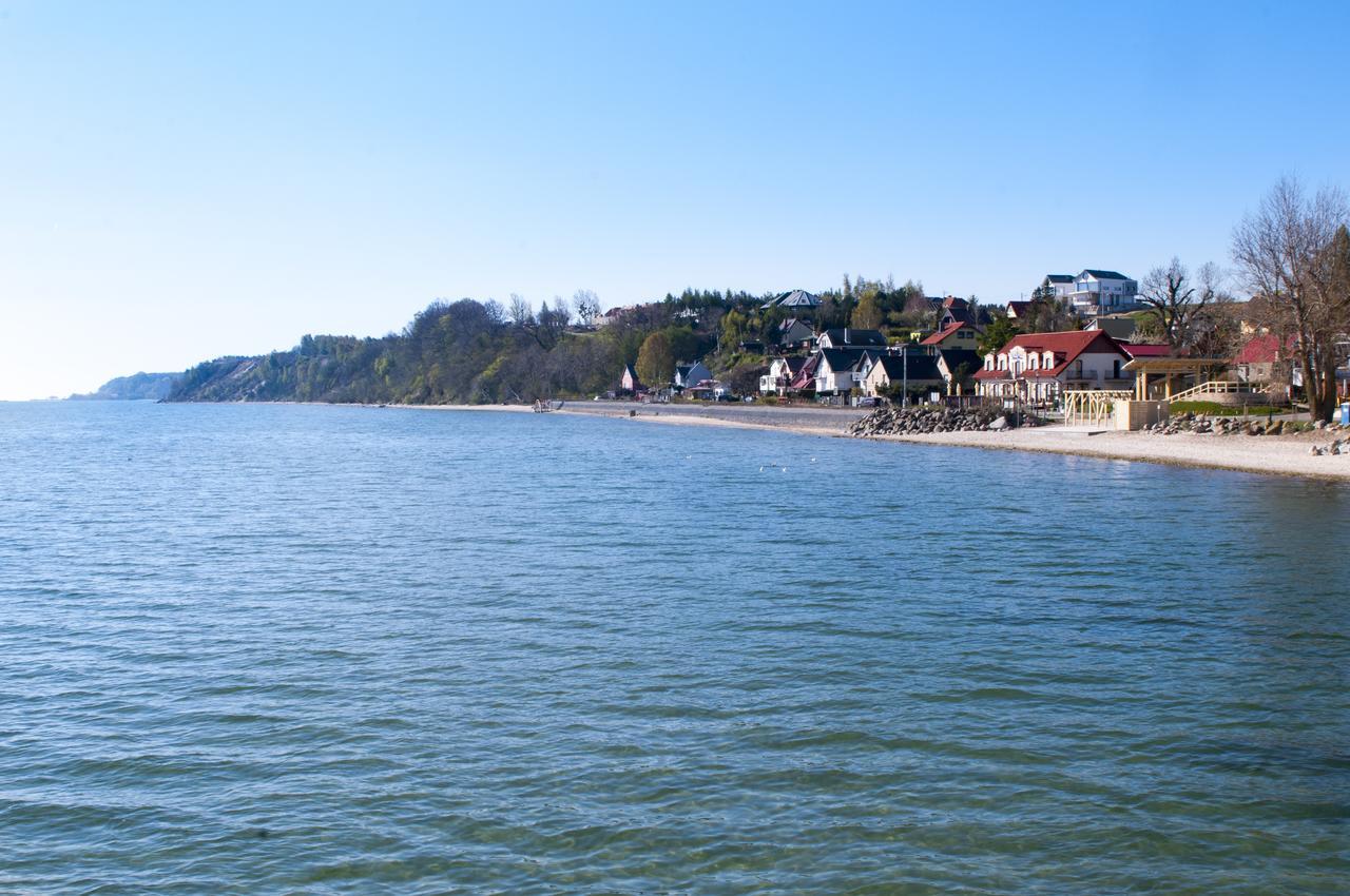 Przystan Mechelinki- Marina Del Mar Hotel ภายนอก รูปภาพ