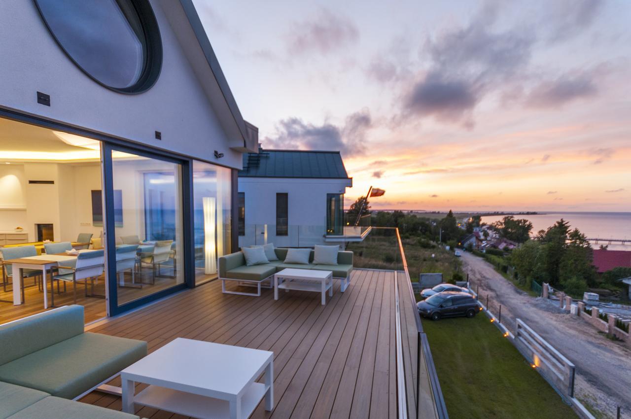 Przystan Mechelinki- Marina Del Mar Hotel ภายนอก รูปภาพ