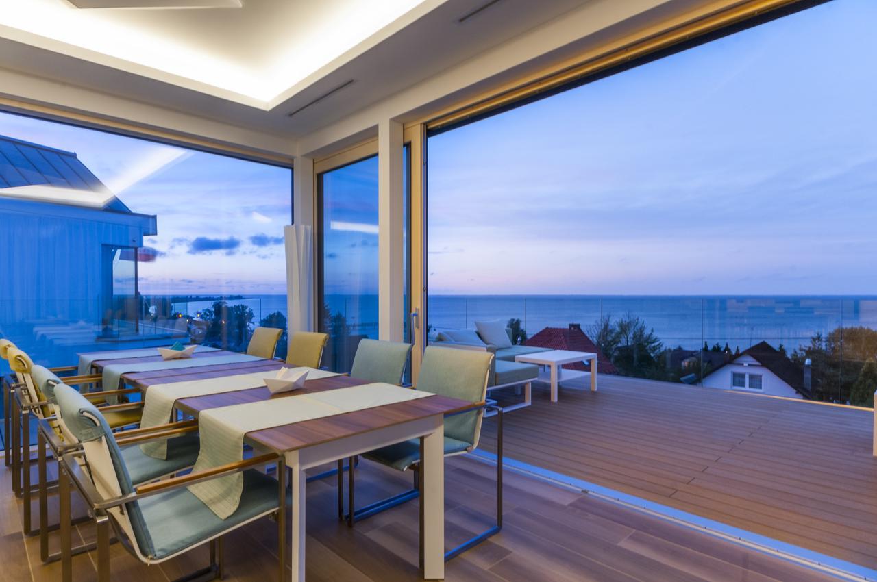 Przystan Mechelinki- Marina Del Mar Hotel ภายนอก รูปภาพ