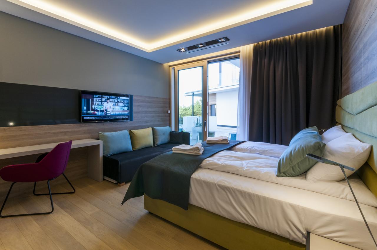 Przystan Mechelinki- Marina Del Mar Hotel ภายนอก รูปภาพ