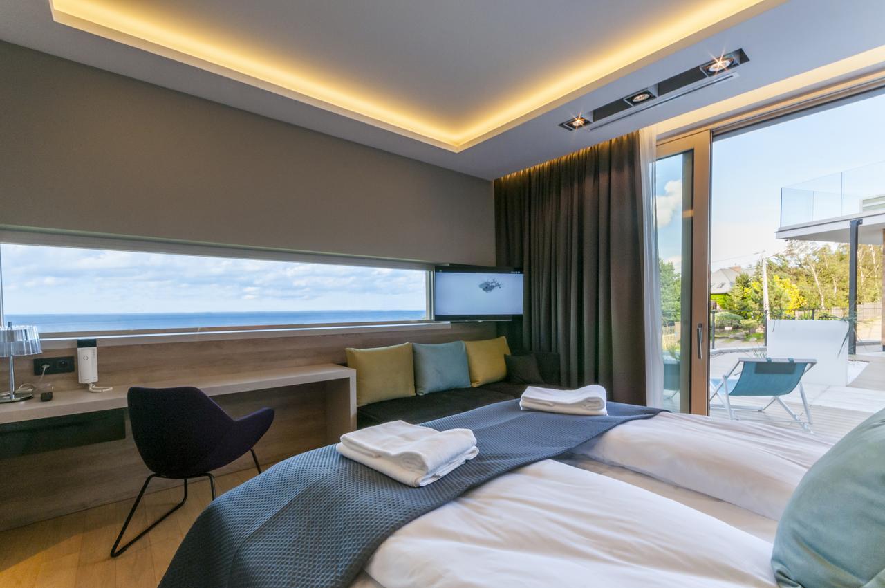 Przystan Mechelinki- Marina Del Mar Hotel ภายนอก รูปภาพ