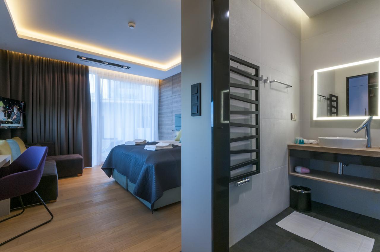 Przystan Mechelinki- Marina Del Mar Hotel ภายนอก รูปภาพ