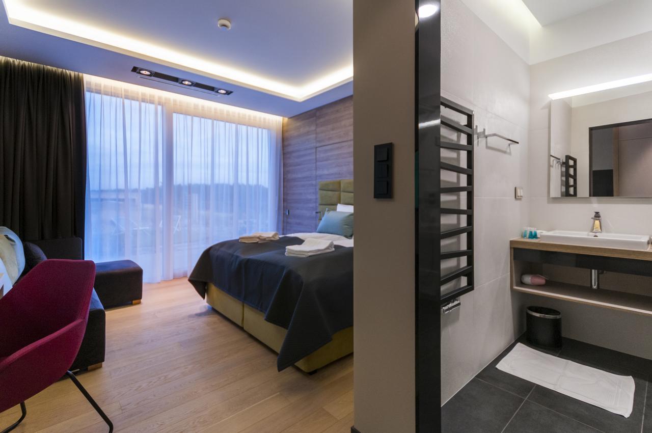 Przystan Mechelinki- Marina Del Mar Hotel ภายนอก รูปภาพ