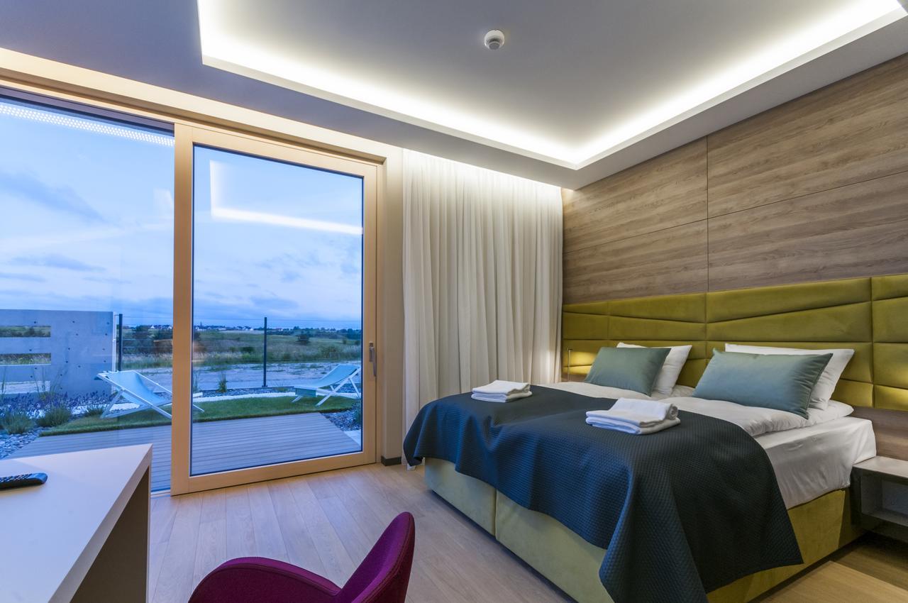 Przystan Mechelinki- Marina Del Mar Hotel ภายนอก รูปภาพ