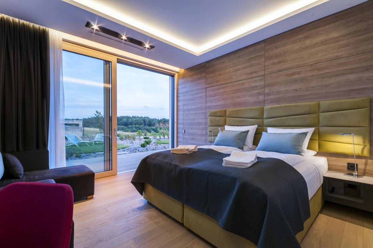 Przystan Mechelinki- Marina Del Mar Hotel ภายนอก รูปภาพ