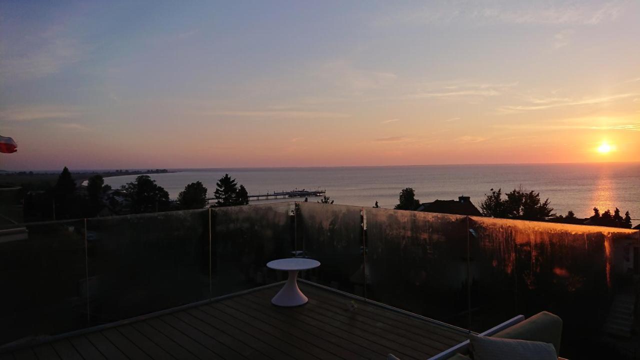 Przystan Mechelinki- Marina Del Mar Hotel ภายนอก รูปภาพ