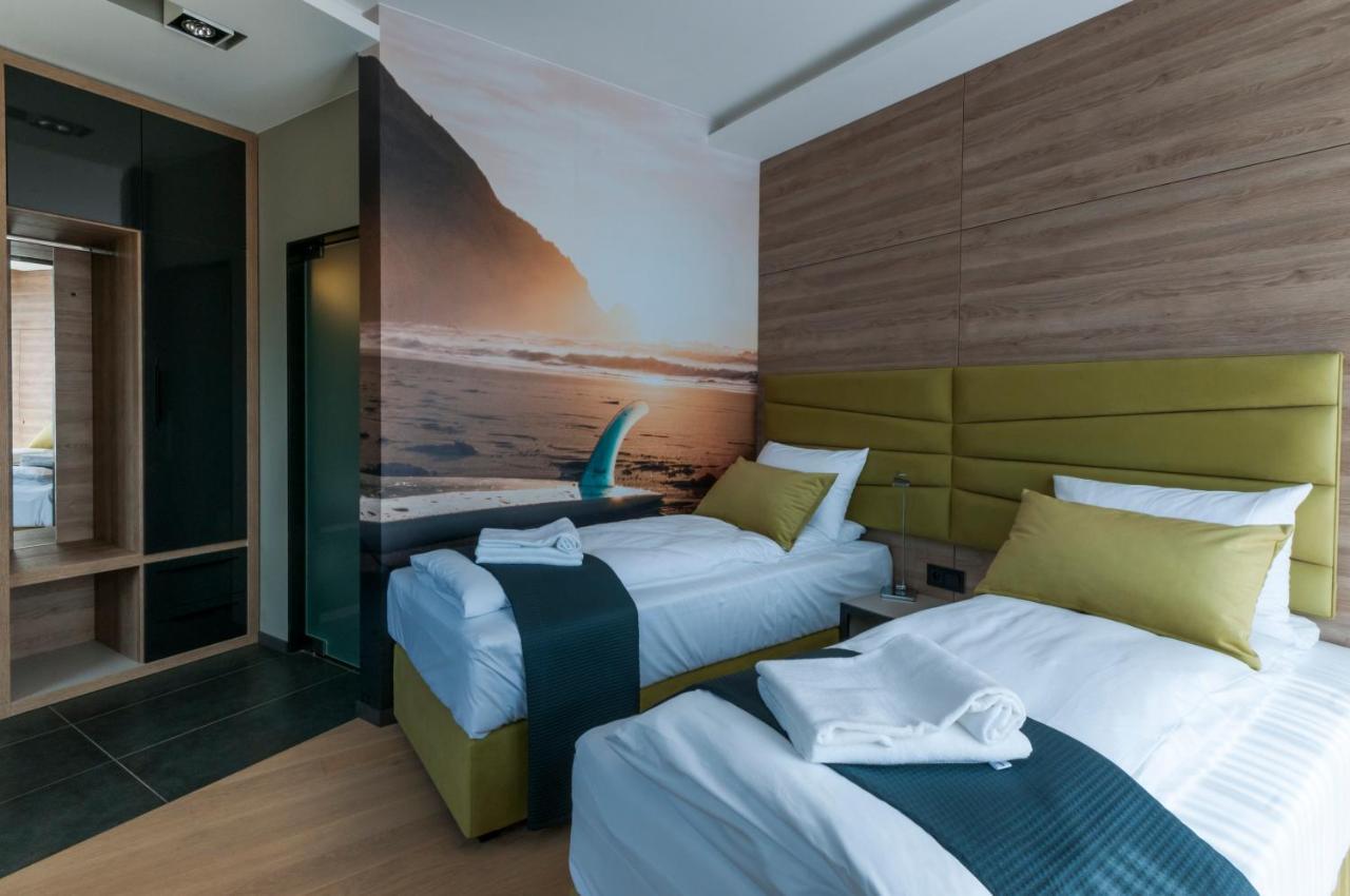 Przystan Mechelinki- Marina Del Mar Hotel ภายนอก รูปภาพ